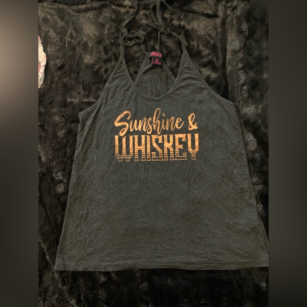 Sunshine & Whiskey Tank